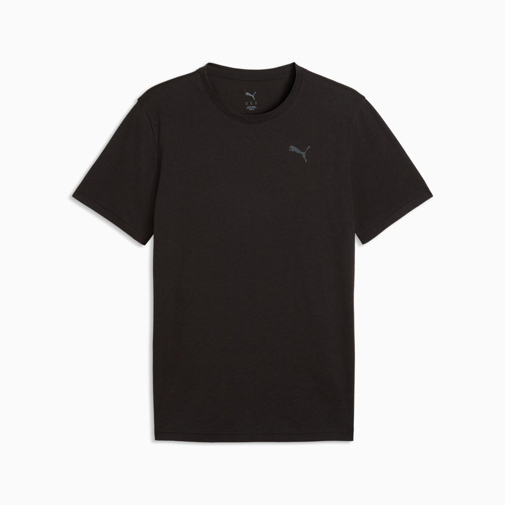 Graphics Training Tee Men - PUMA Black front view