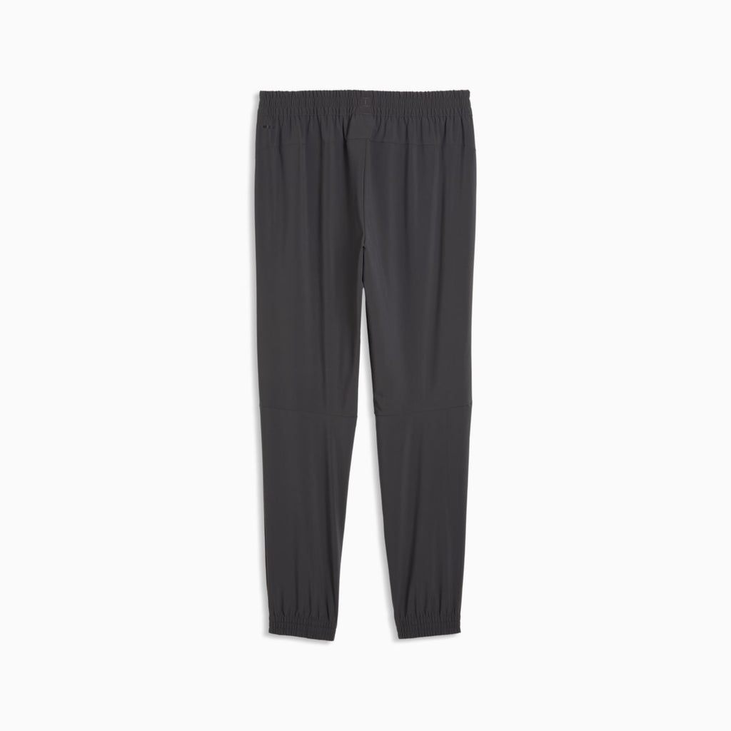 PUMATECH 4-Way Stretch Men's Woven Pants - Moody Gray - back on white background