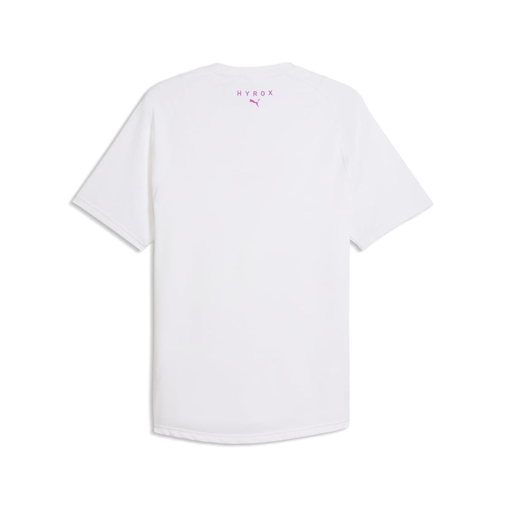 PUMA x HYROX DRYELITE Training Tee Men - PUMA White back view