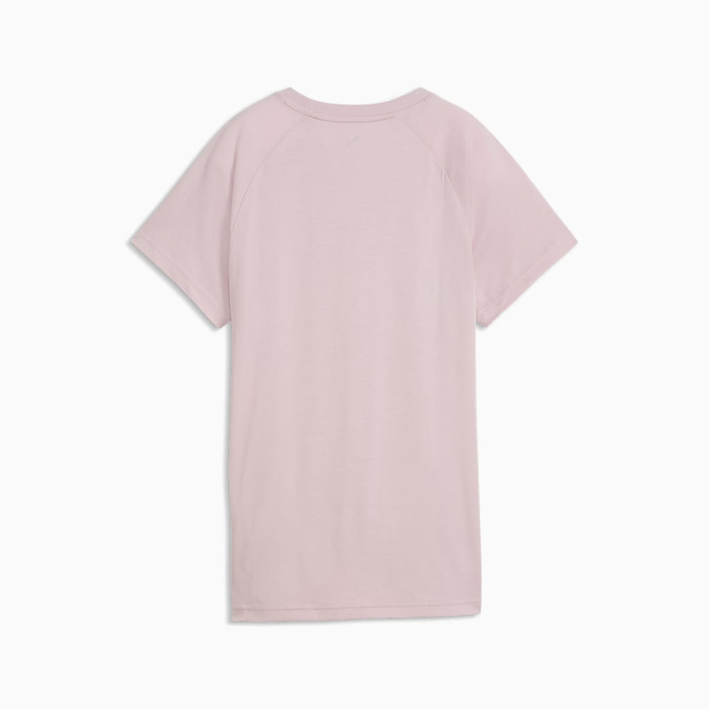 PUMATECH SENSE Women's Tee - Misty Pink - back on white background