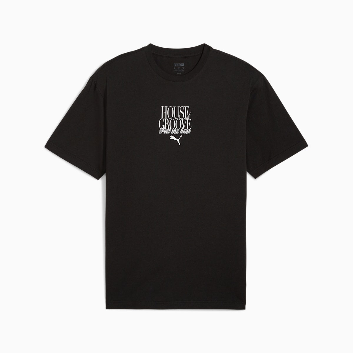 GRAPHICS HOUSE OF GROOVE Relaxed Tee PUM front view