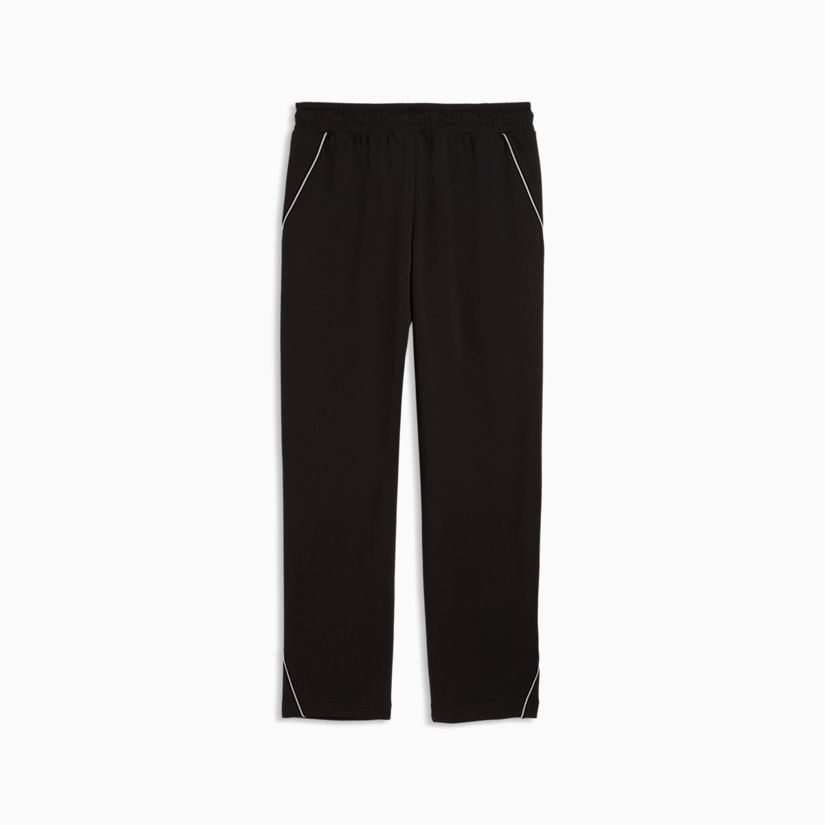PUMA Sport Colourblocked Sweatpants Men - PUMA Black - back on white background