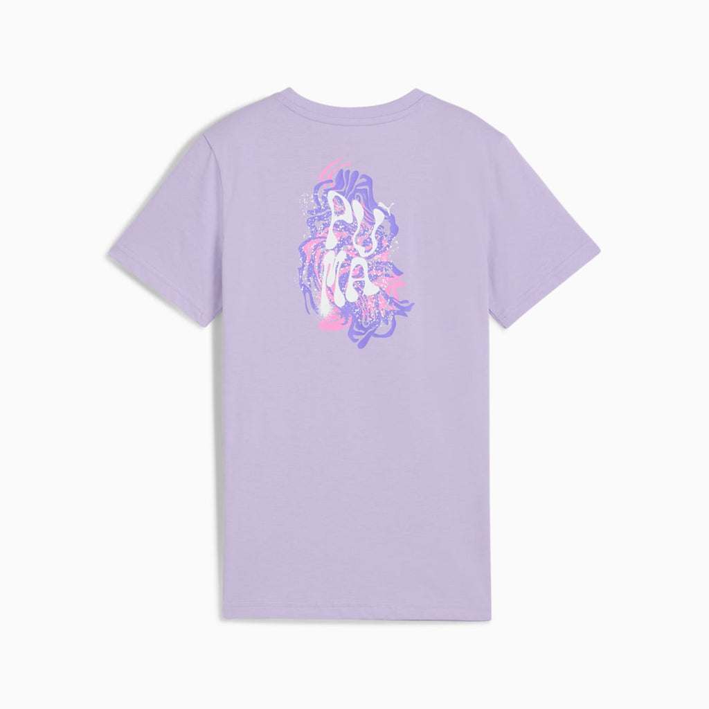 Neymar JR Creativity Tee Jr Vivid Violet alternate view
