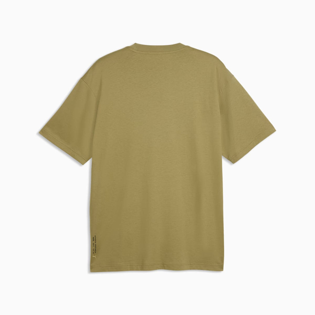 PUMA Sport Relaxed Graphic Tee Men - Colour 89 - back on white background