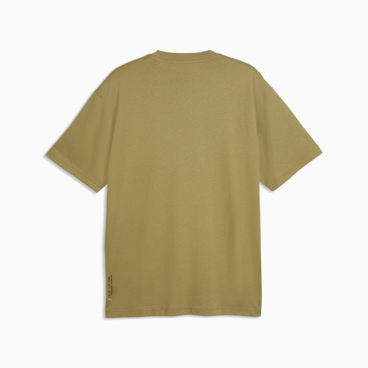 PUMA Sport Relaxed Graphic Tee Men - Colour 89 - back on white background