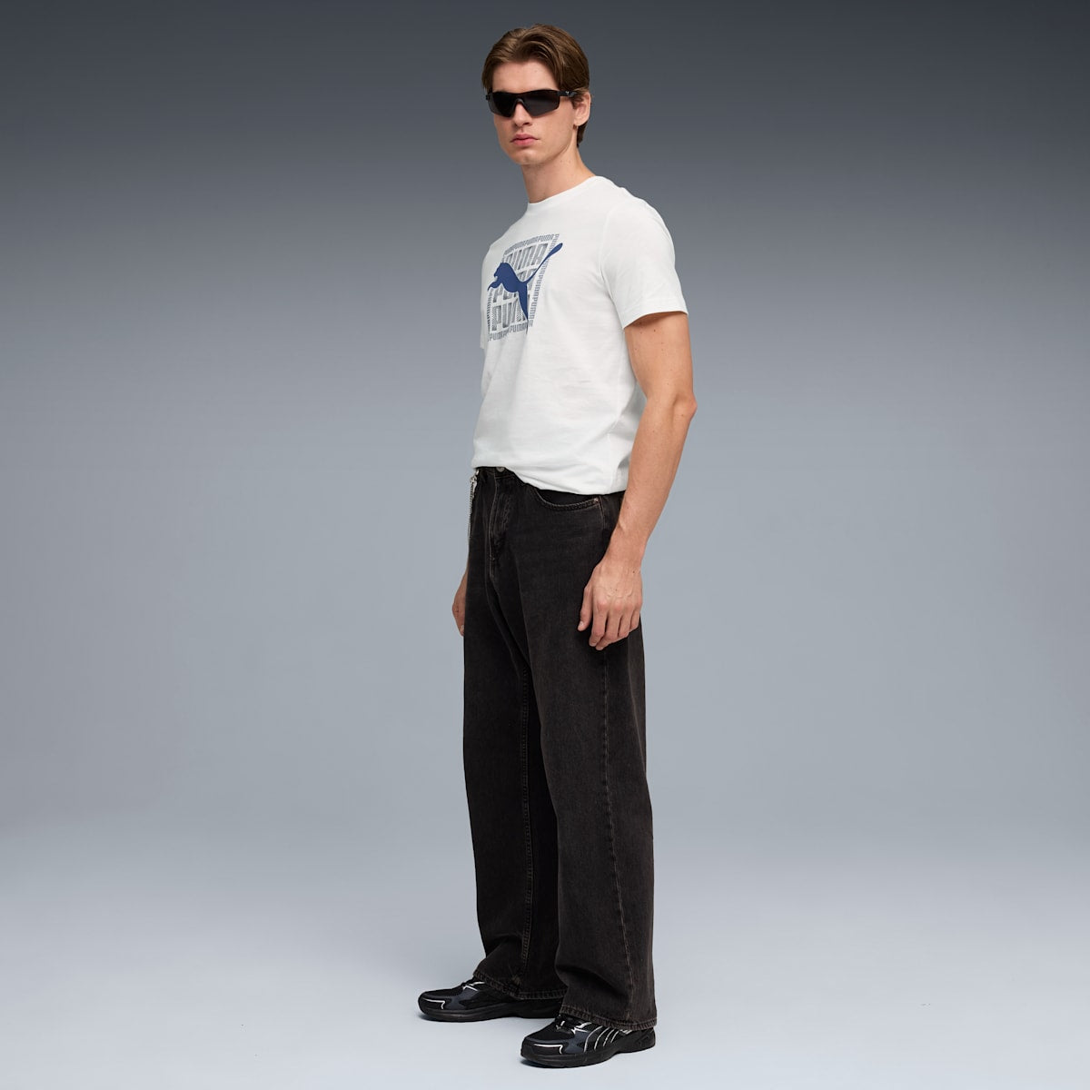 PUMA Graphic Wording Tee Men - PUMA White image 3