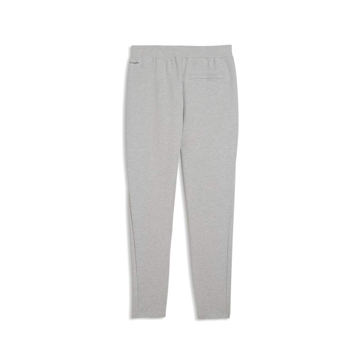 PUMA x HYROX CLOUDSPUN Elevated Pants Men - Light Gray Heather back view