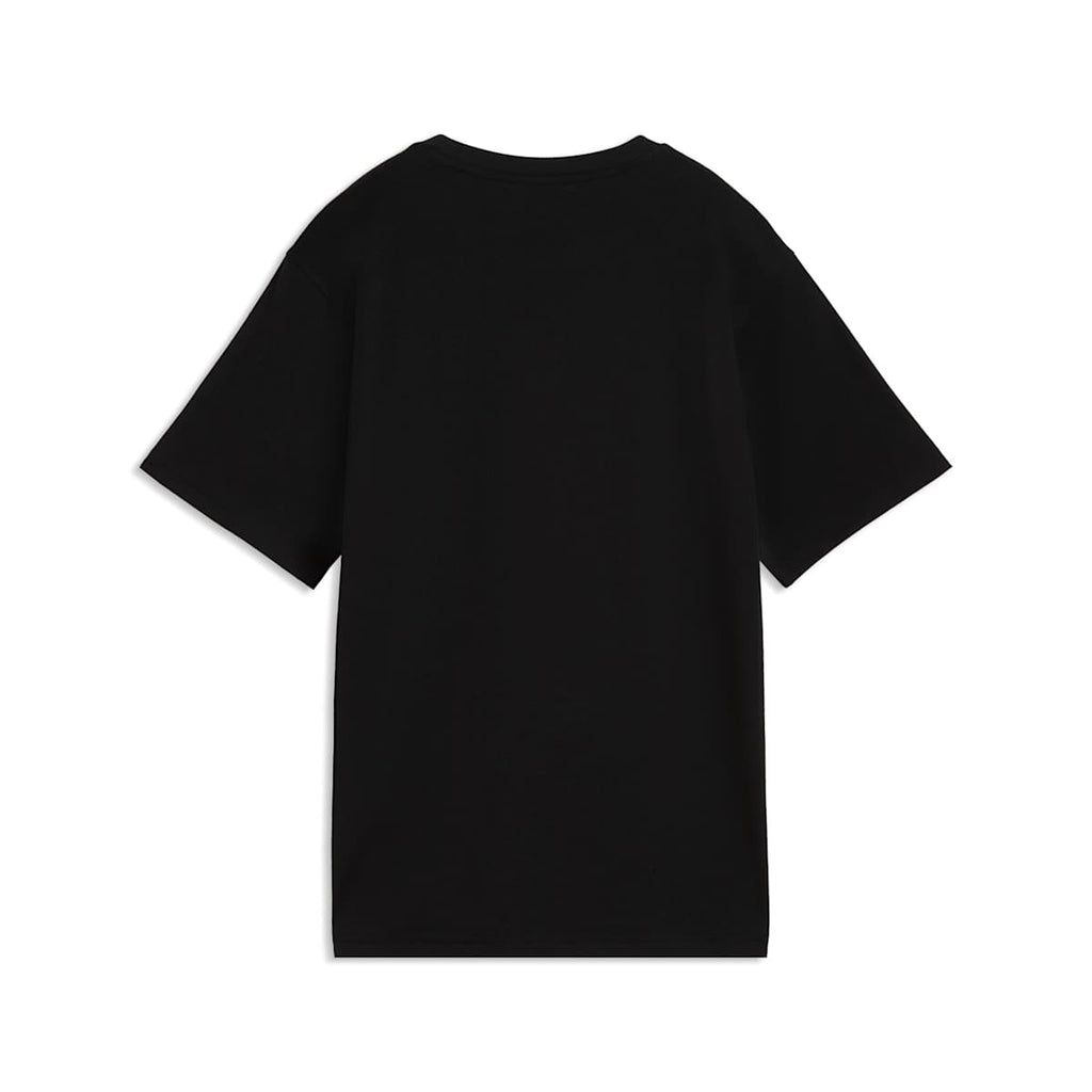 Essentials Graphic Animal Relaxed Tee Women - PUMA Black back view
