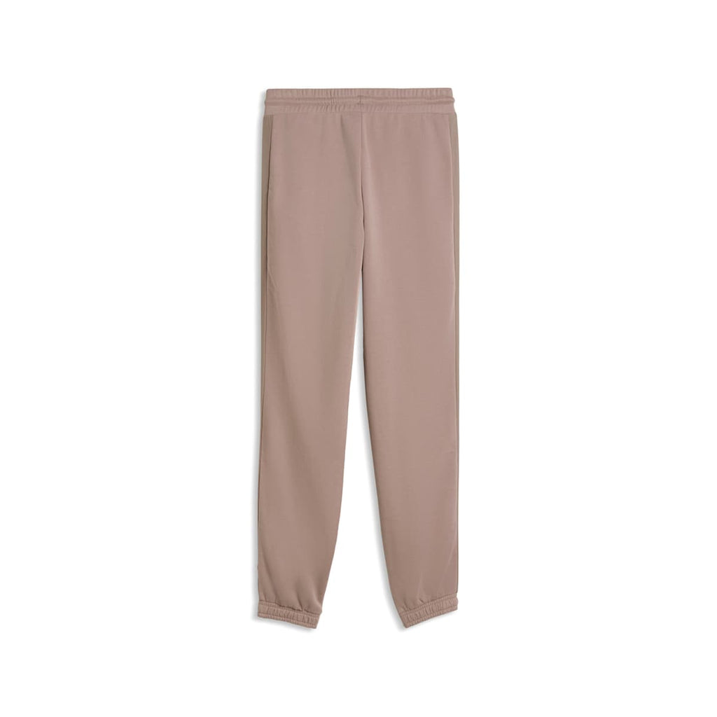HER Comfort High-Waist Sweatpants Women - Sandstone back view