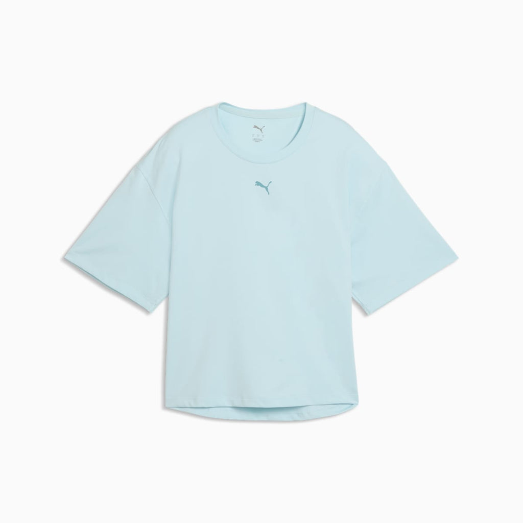CLOUDSPUN Relaxed Tee Women - Fresh Water front view