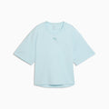 CLOUDSPUN Relaxed Tee Women - Fresh Water front view