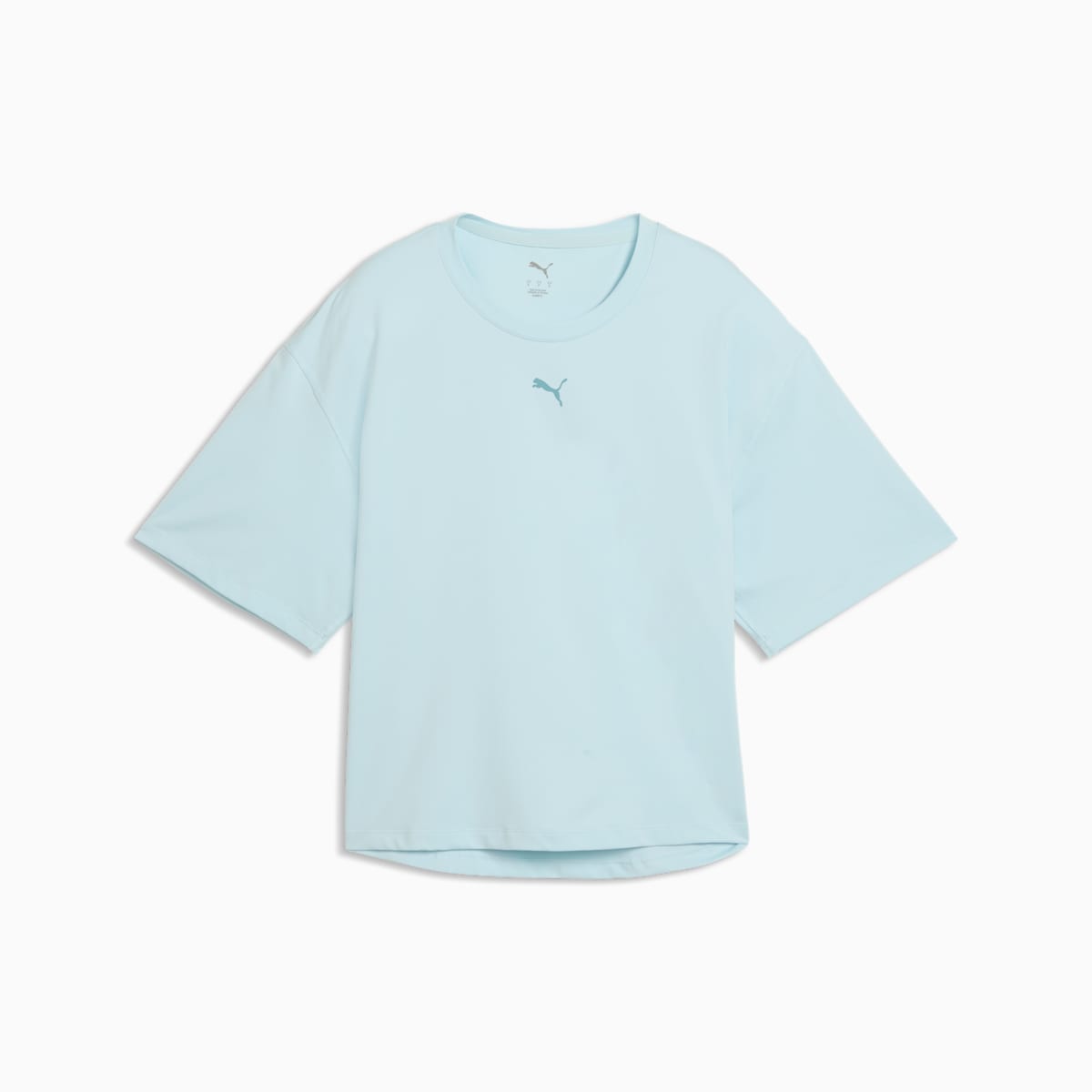 CLOUDSPUN Relaxed Tee Women - Fresh Water front view