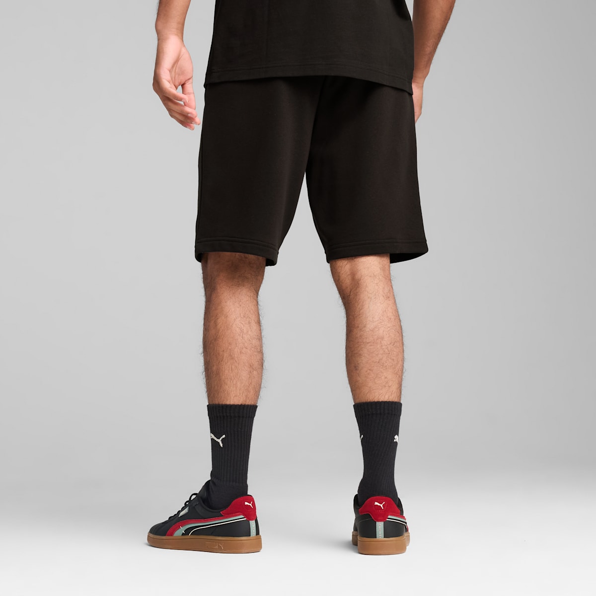 Essentials 2 Color No. 1 Logo 10" Shorts Men - PUMA Black image 5