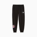 PUMA x TRANSFORMERS Sweatpants Kids - PUMA Black - front on white background