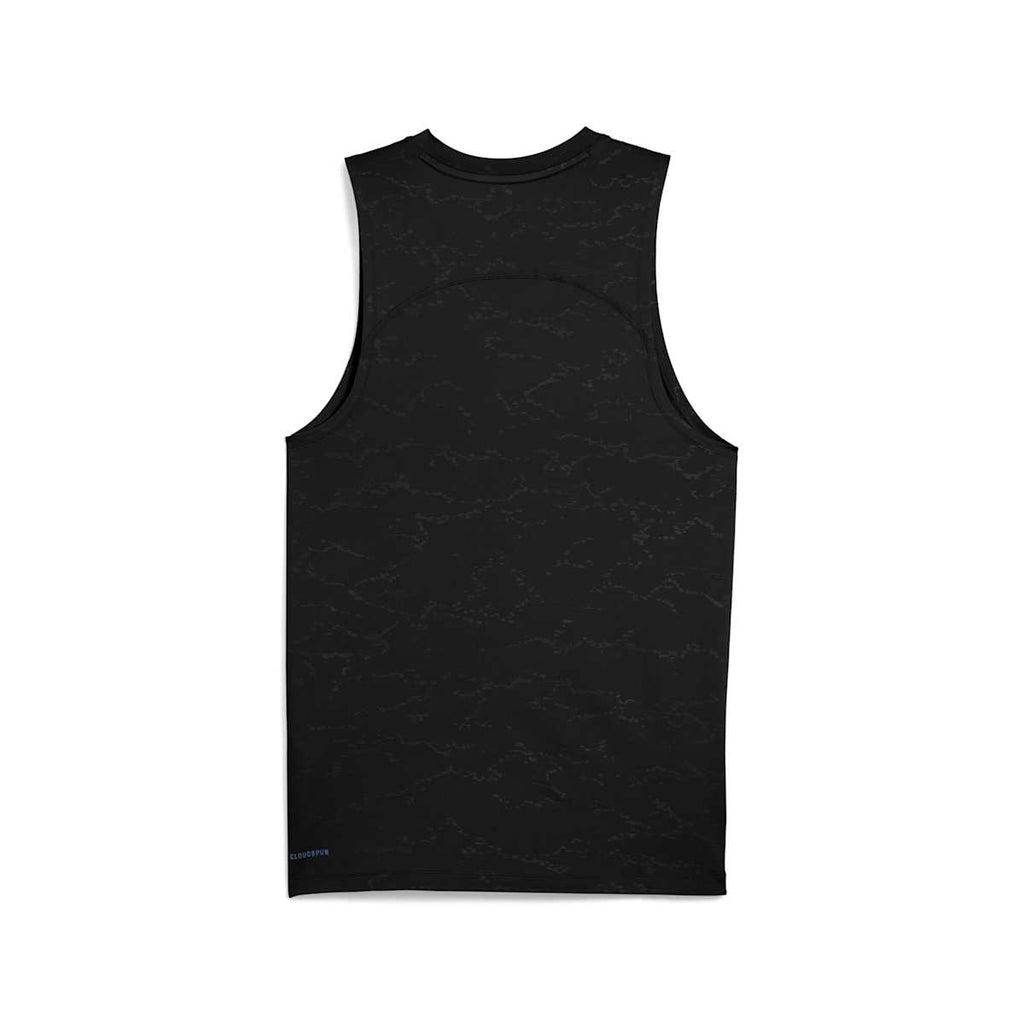 CLOUDSPUN Training Tank Men - PUMA Black back view
