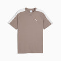 T7 Tee Men - Mouse Gray - front on white background