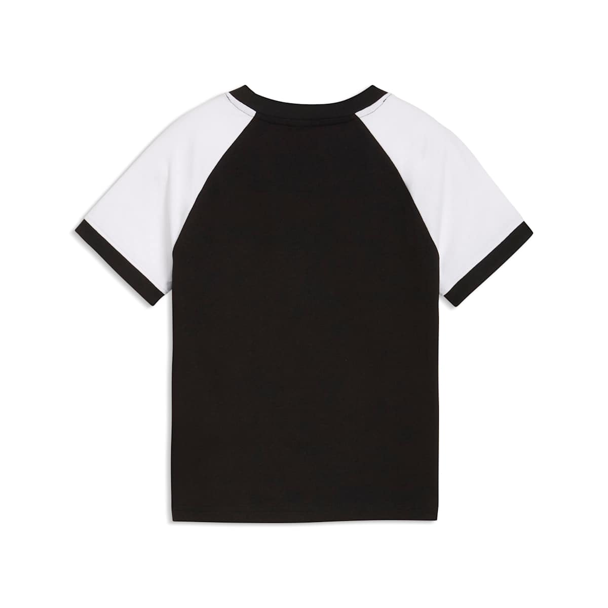 FUTURE.PUMA.ARCHIVE Slim Short Ringer Tee Women - PUMA Black back view