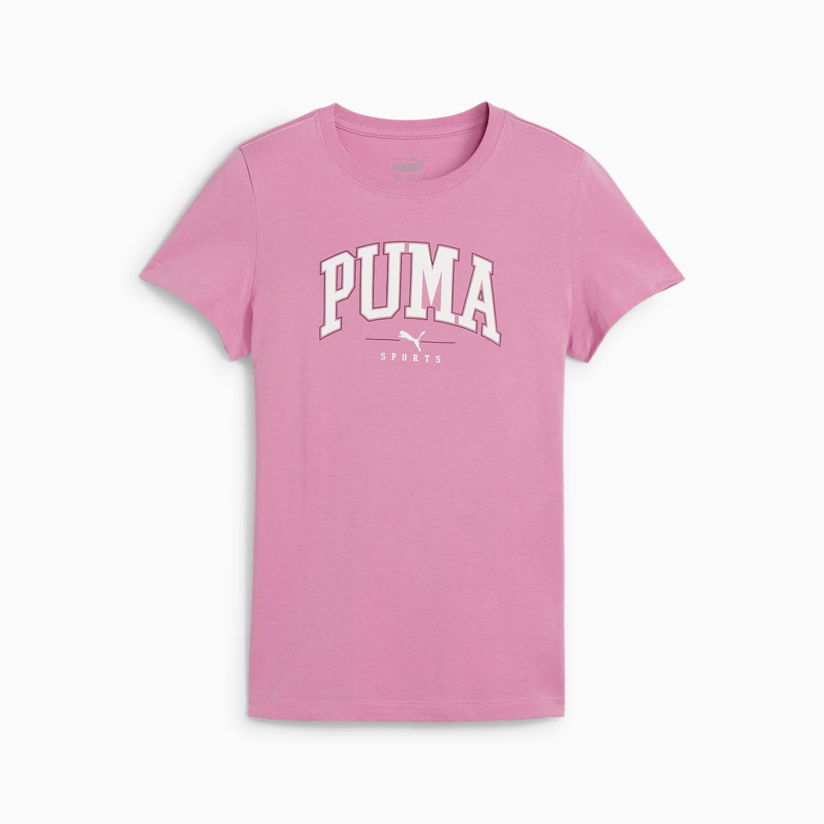 SQUAD Tee G Mauved Out front view