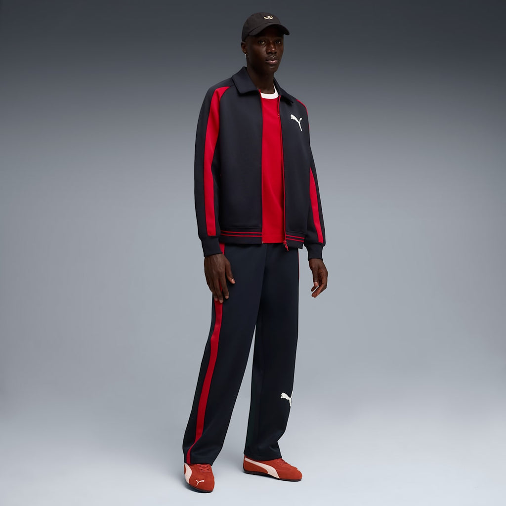 T7 Big Cat Track Pants Men - New Navy image 3