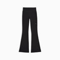 Cloudspun Ultra Soft Women's High Waisted Flared Training Tights - PUMA Black - front on white background
