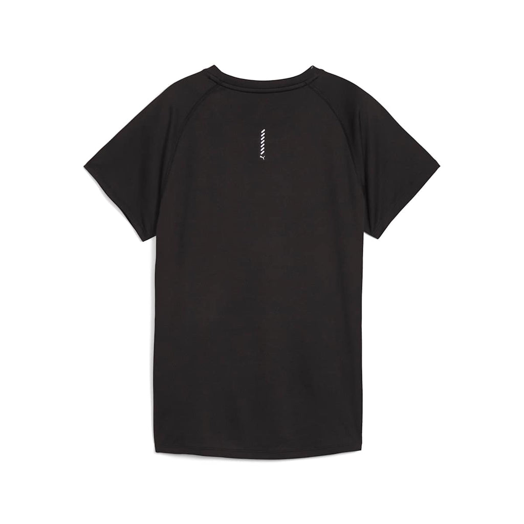 RUN VELOCITY Tee Women - PUMA Black back view