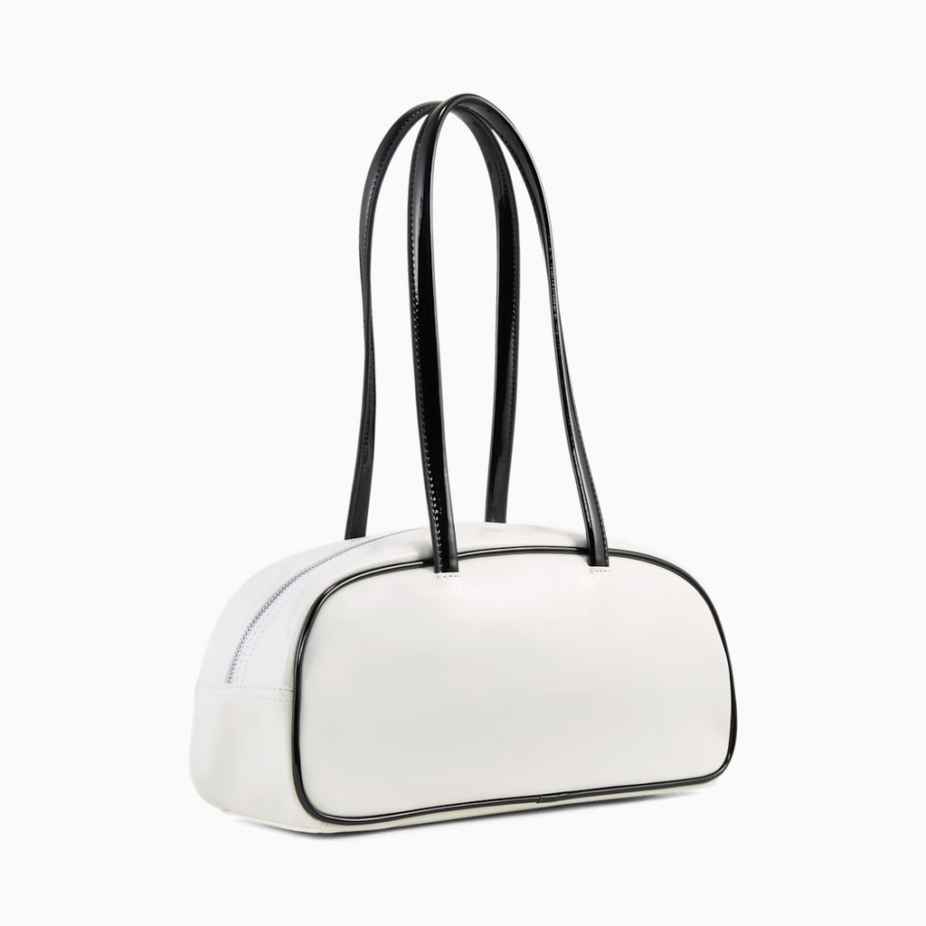 PUMA 1976 4L Grip Bag - PUMA White-PUMA Black - Back view