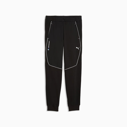 BMW M Motorsport Men's PM1 Pants - PUMA Black - front on white background