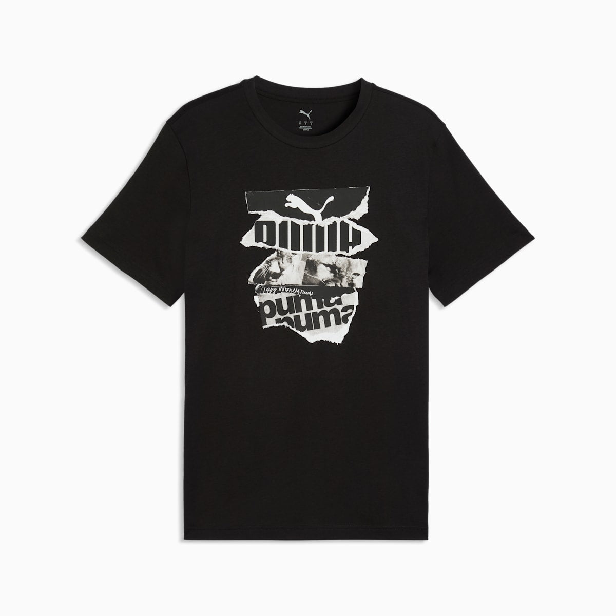 House of Graphics Photoprint Tee Men - PUMA Black image 2
