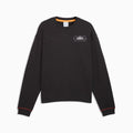 McLAREN RACING Crew Sweatshirt - Titan Black - front on white background