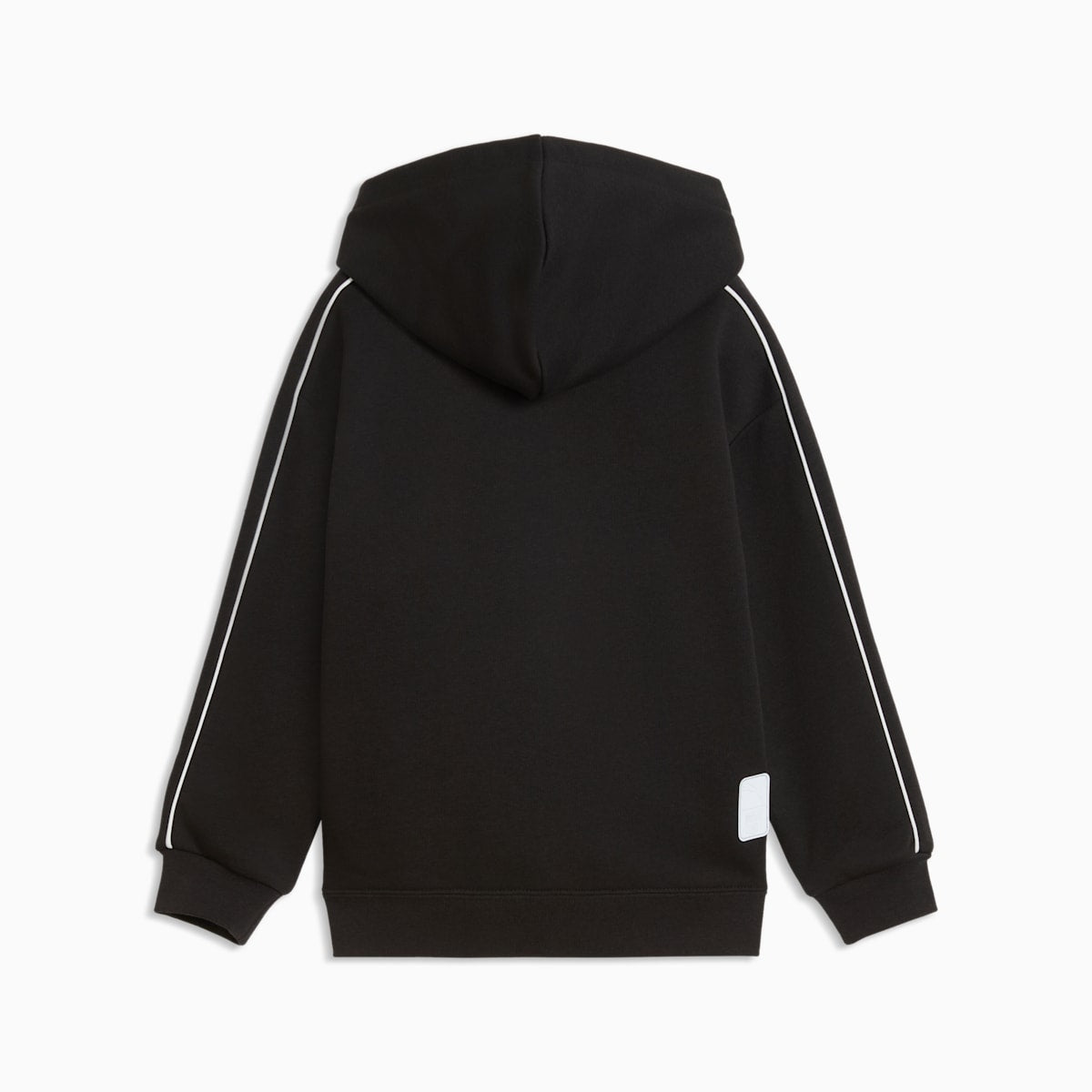 PUMA x TRANSFORMERS Little Kids' Relaxed Graphic Hoodie - PUMA Black - back on white background