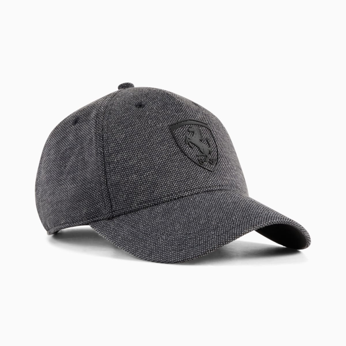 PUMA Scuderia Ferrari Pro Baseball Cap - PUMA Black - Front view