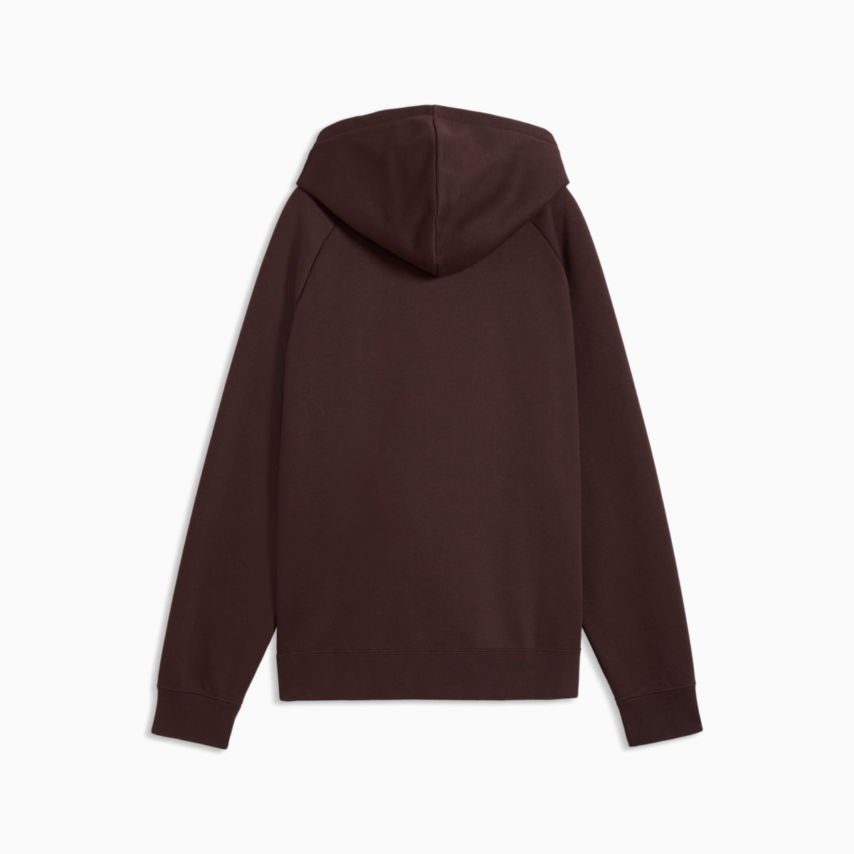 Essentials Sequins Hoodie Women - Chocolate Fondue - back on white background
