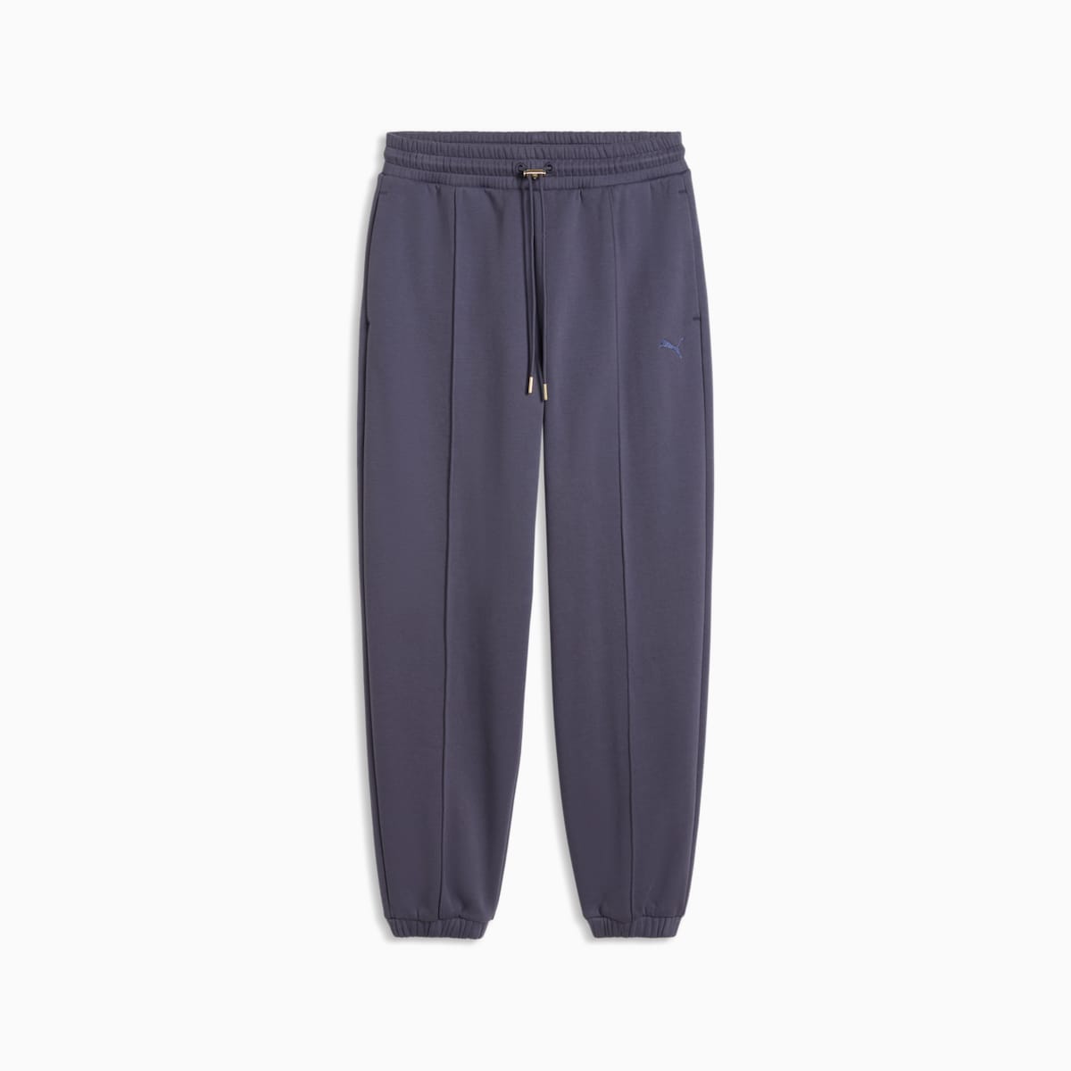 HER Women's Fleece Pants - Inky Depths - front on white background