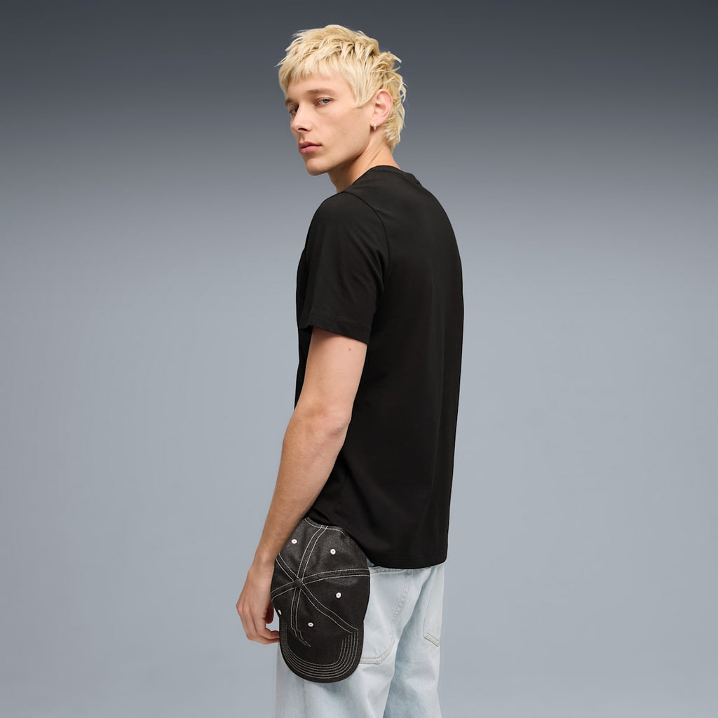 PUMA Graphic Wording Tee Men - PUMA Black image 5