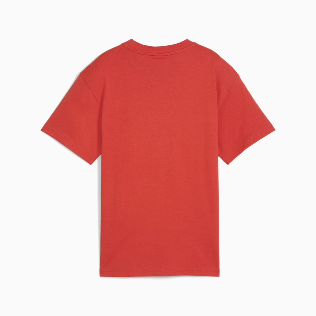 Graphics Puma Tee III B Red Fire alternate view