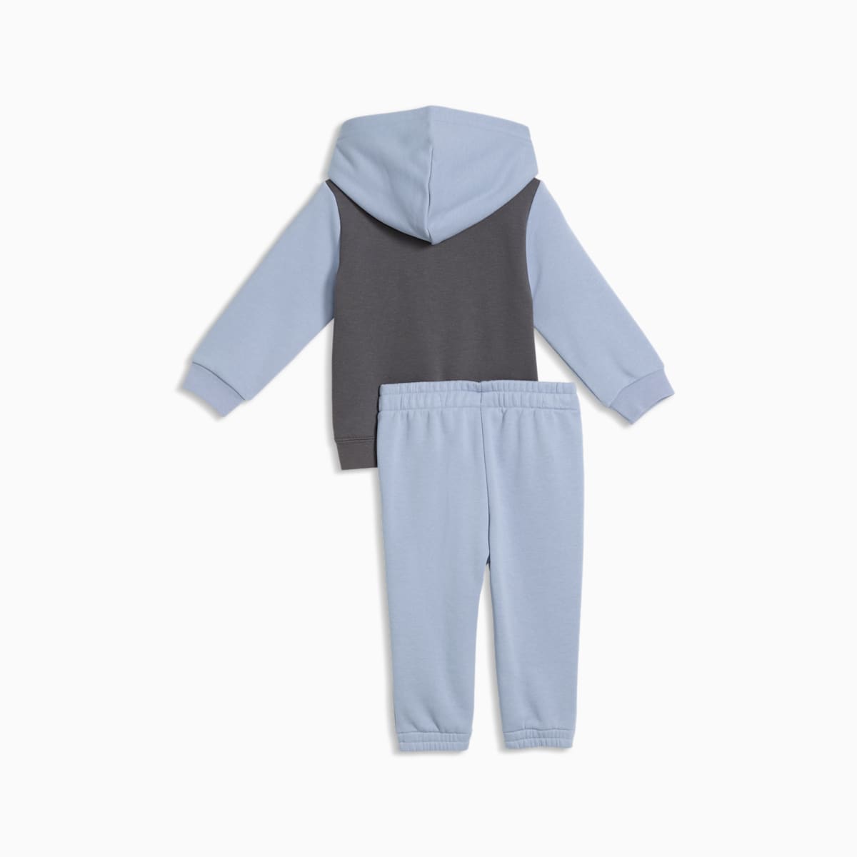 PUMA x TRANSFORMERS Minicats Tracksuit Toddlers - Chambray Blue - back on white background