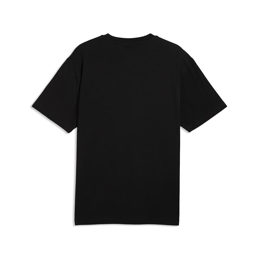 Essentials Elevated Cat Logo Relaxed Tee Men - PUMA Black image 1