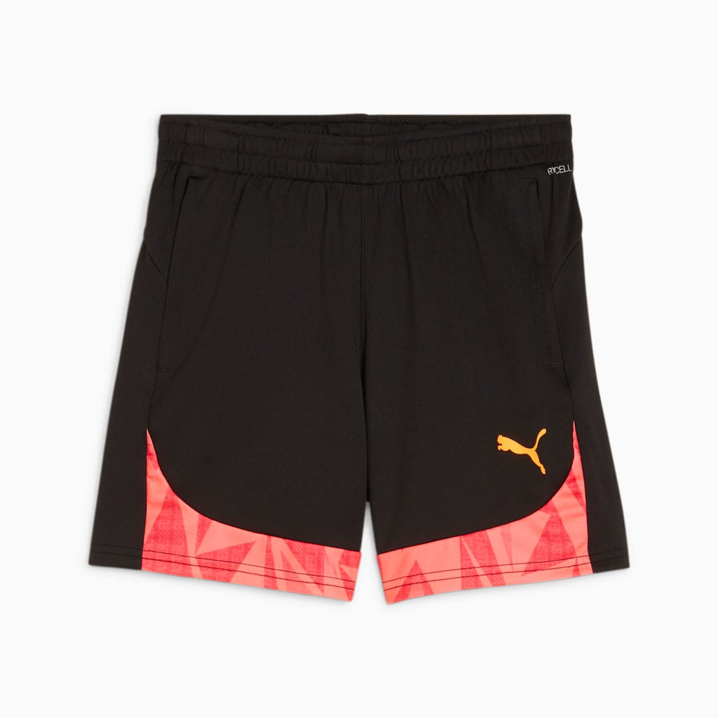 individualFINAL FF. Shorts Jr Black front view