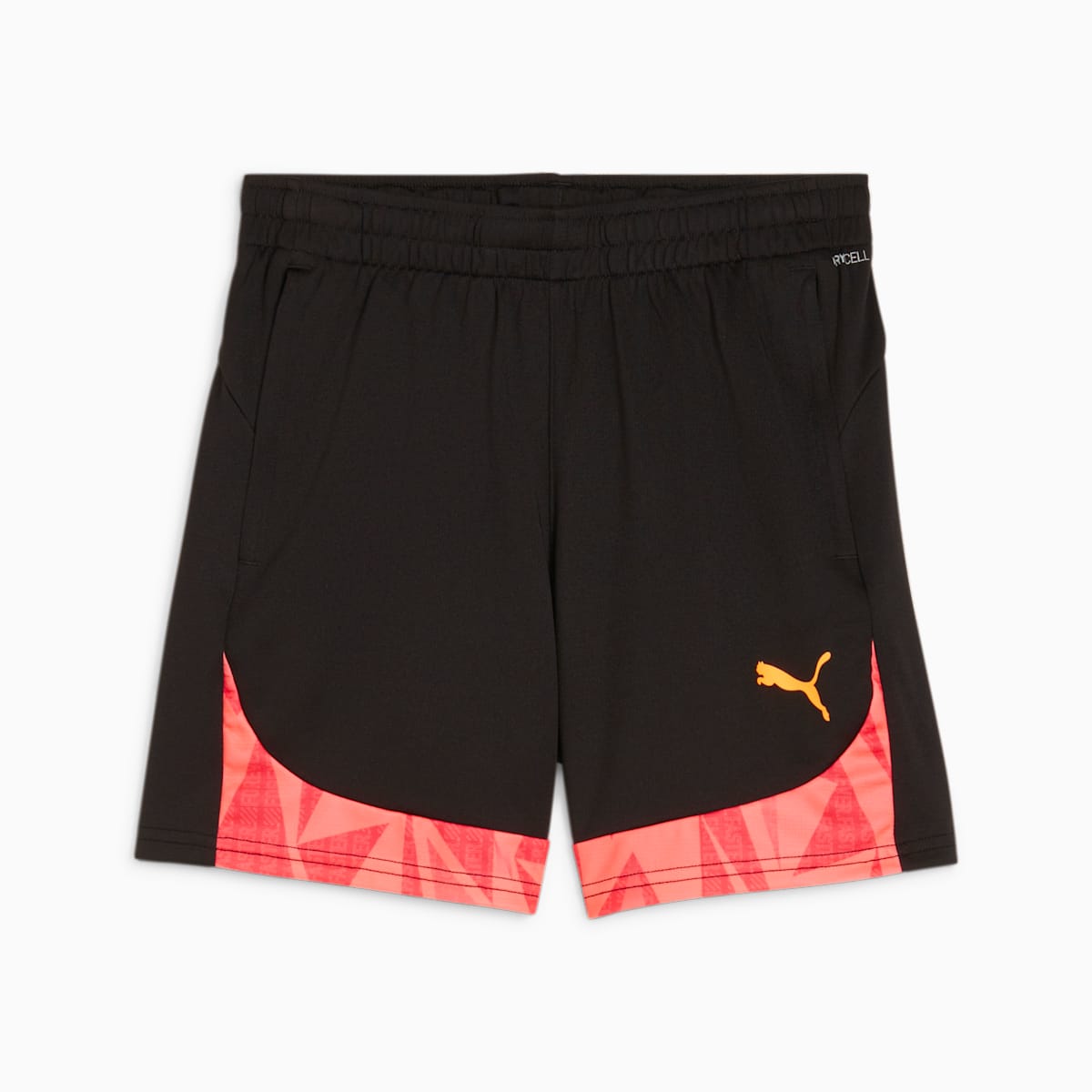 individualFINAL FF. Shorts Jr Black front view