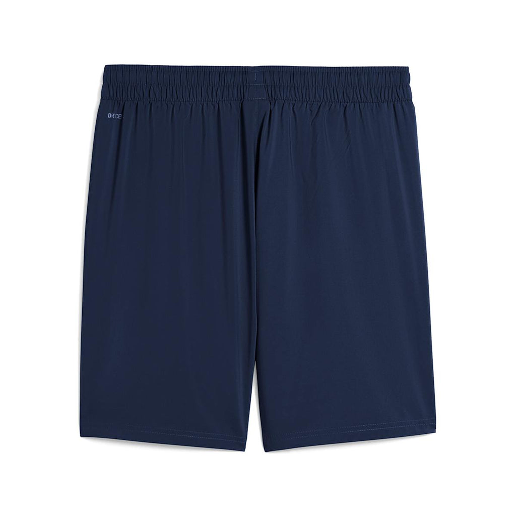 TAD ESSENTIALS 7-inch Woven Shorts Men - PUMA Navy back view
