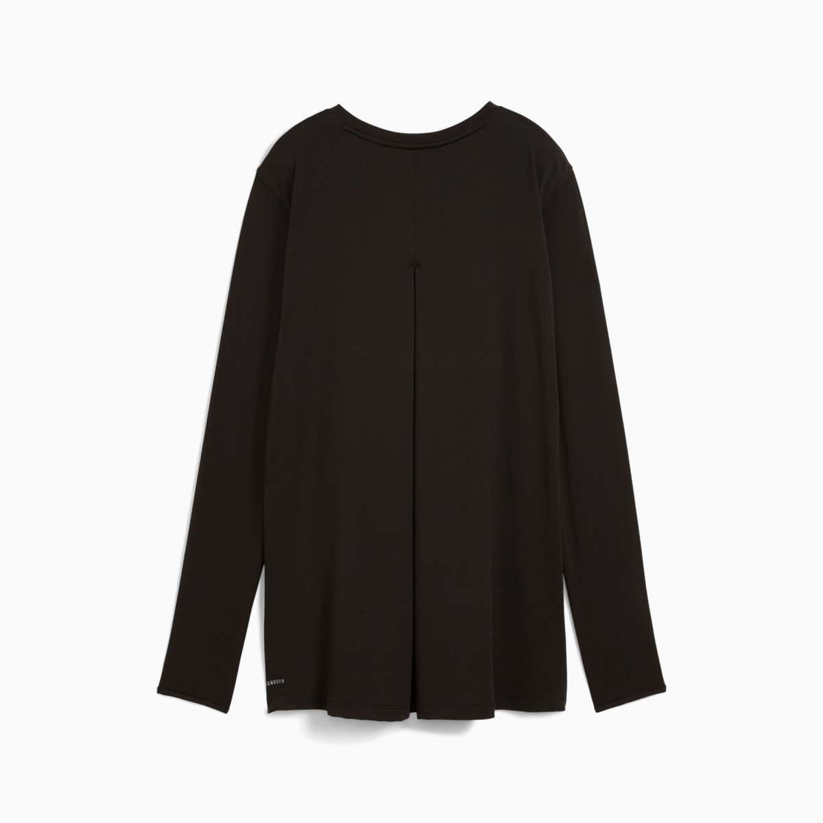 MODEST Oversized Tee Women - PUMA Black - back on white background