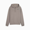 PUMA x HYROX CLOUDSPUN Hoodie Men - Mouse Gray - front on white background