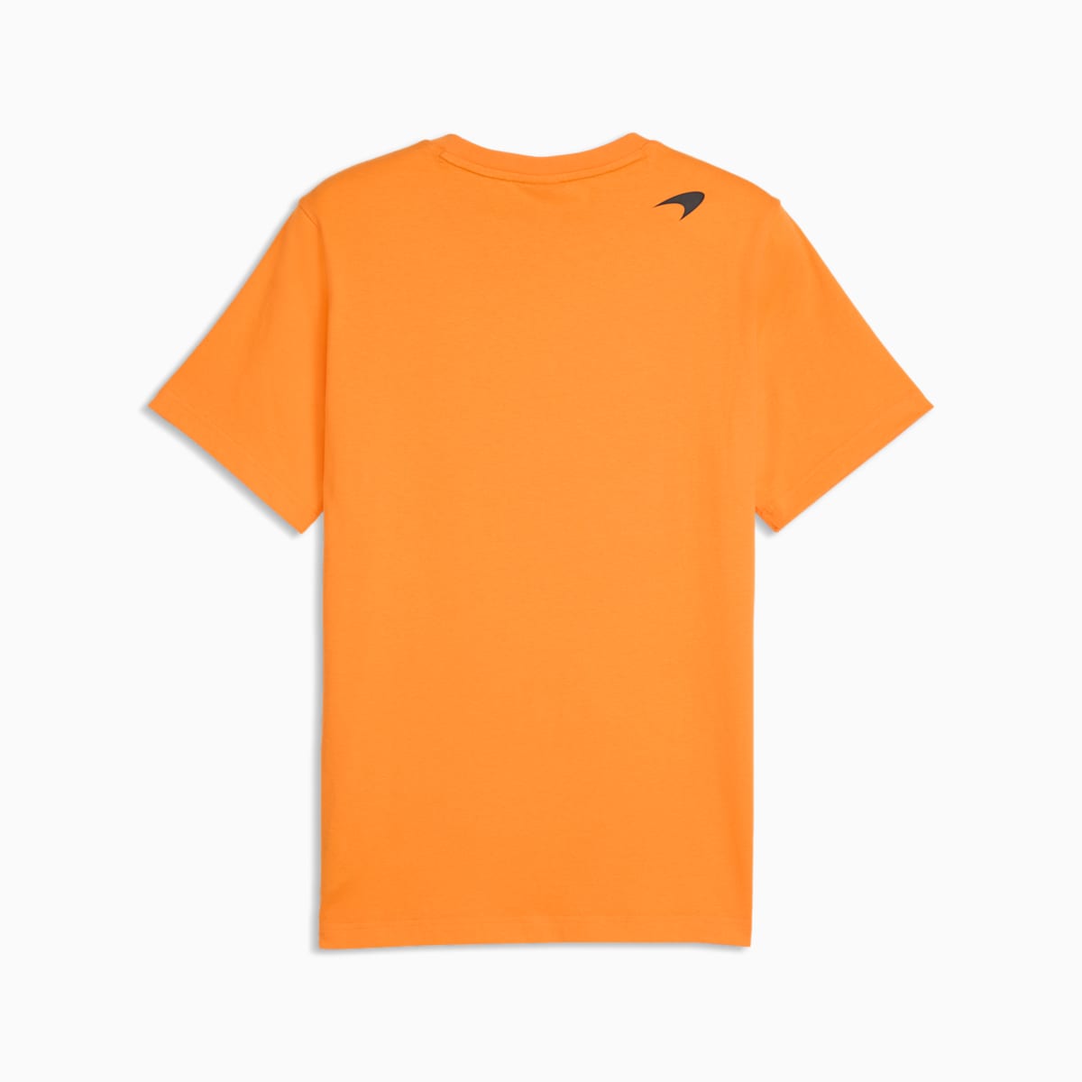 McLAREN RACING Men's Tee - Papaya - back on white background