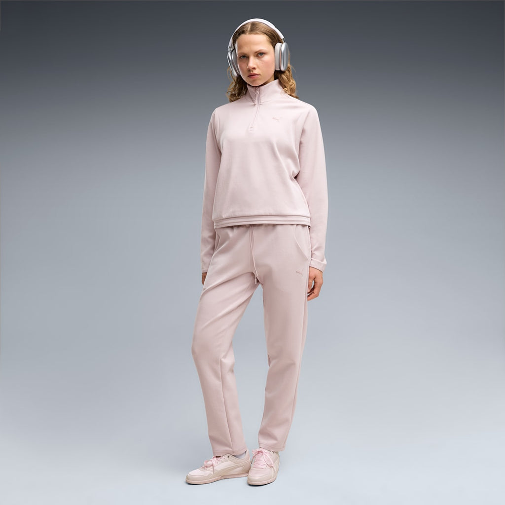 PUMATECH SENSE Pants Women - Misty Pink - on model