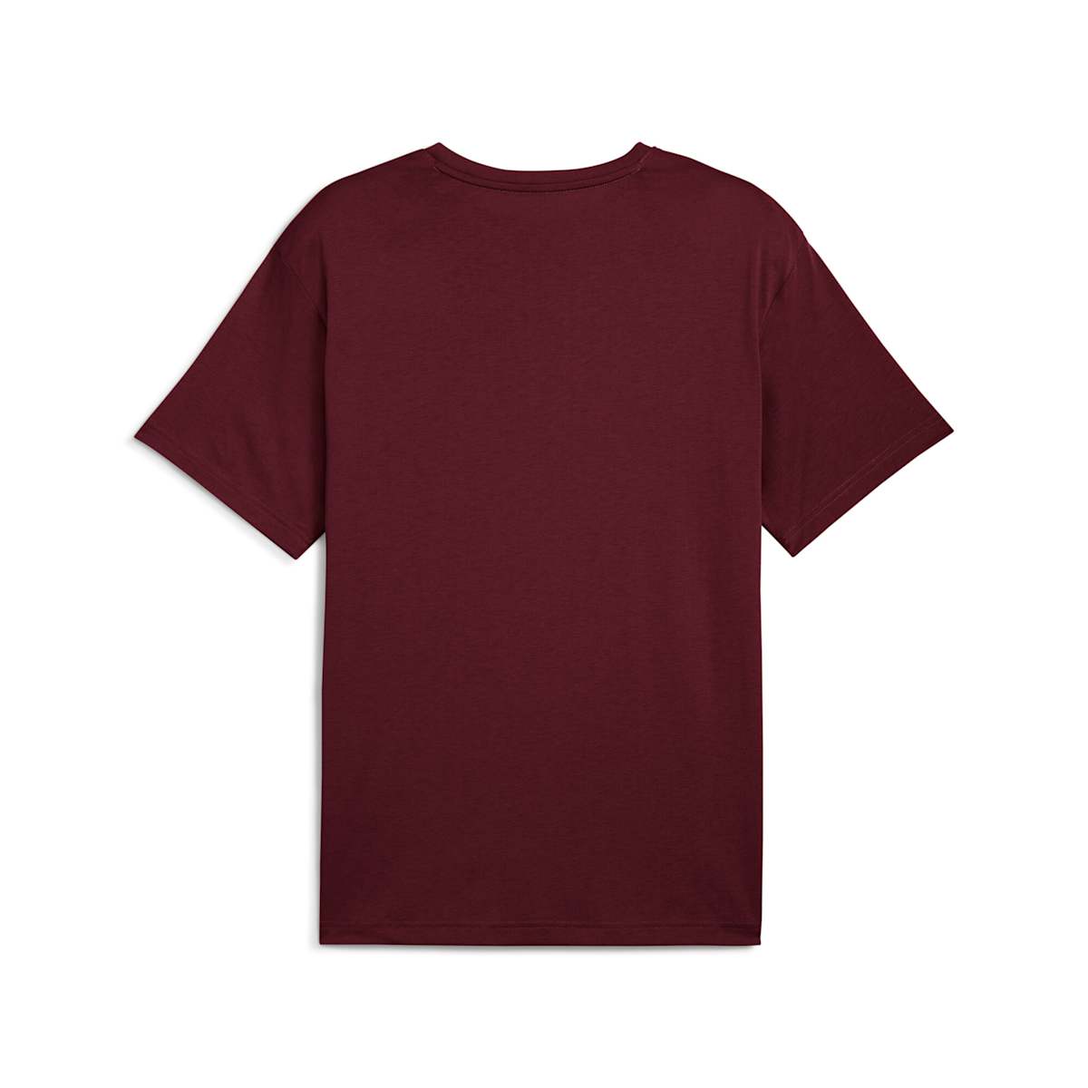 Graphics Train Logo Relaxed Tee Men - Ruby Shimmer back view