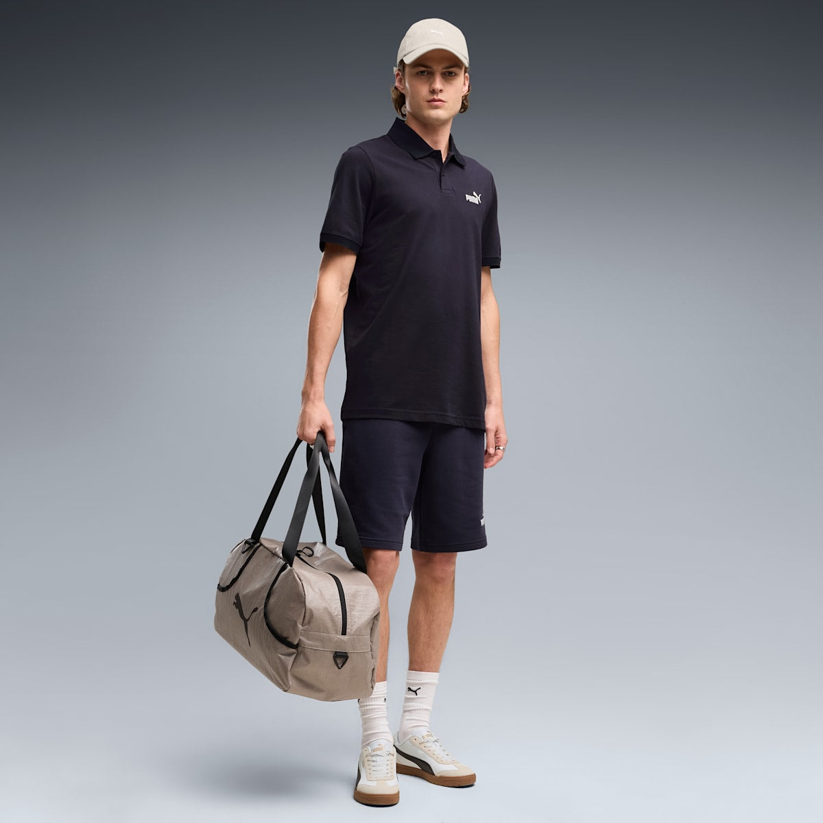 Essentials No. 1 Logo Piqué Polo Men - New Navy image 3