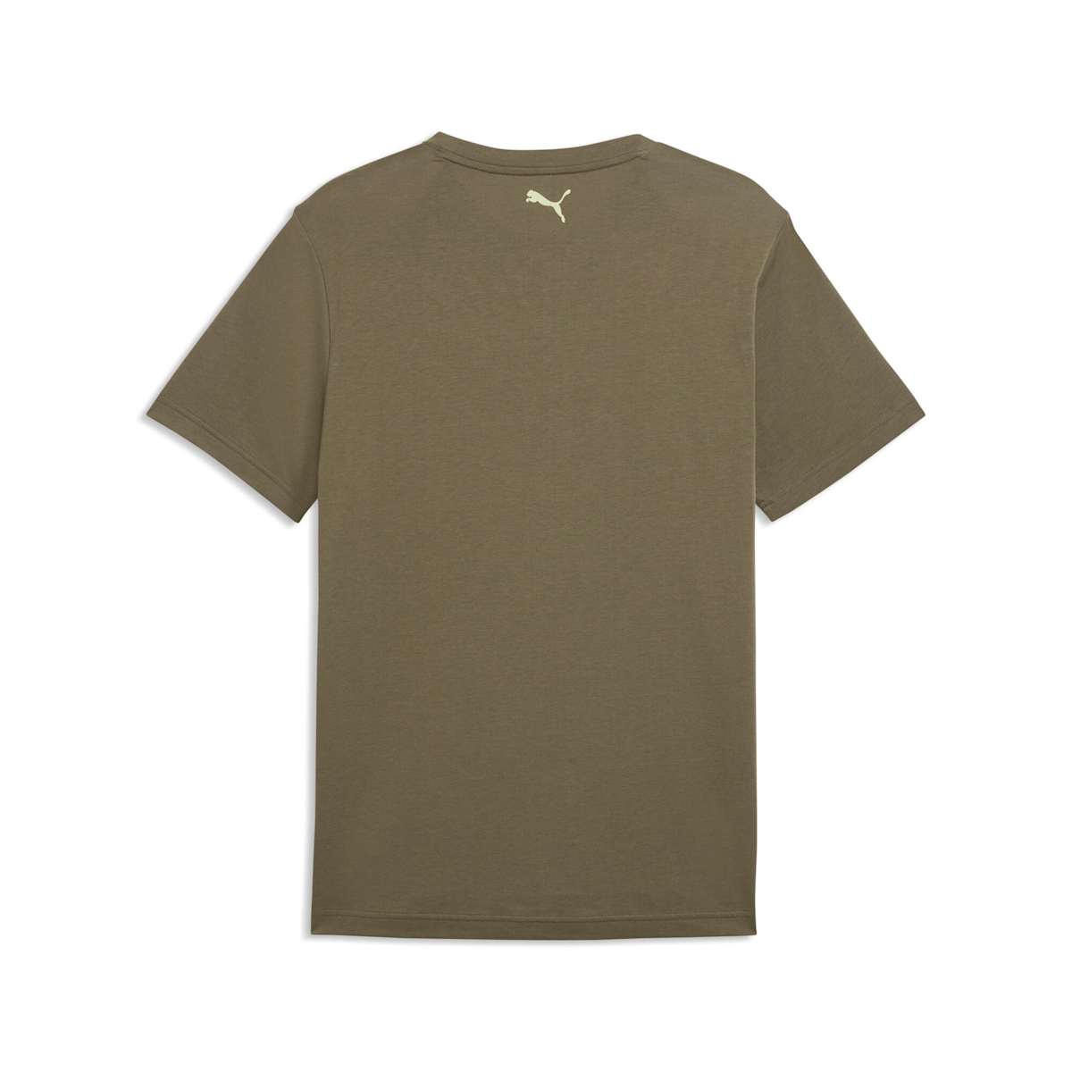 Graphics Training Tee Men - Loden Green back view