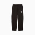 MID 90s Relaxed Barrel Sweatpants Youth - PUMA Black - front on white background