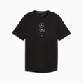 PUMA x HYROX DRYELITE Training Tee Men - PUMA Black front view