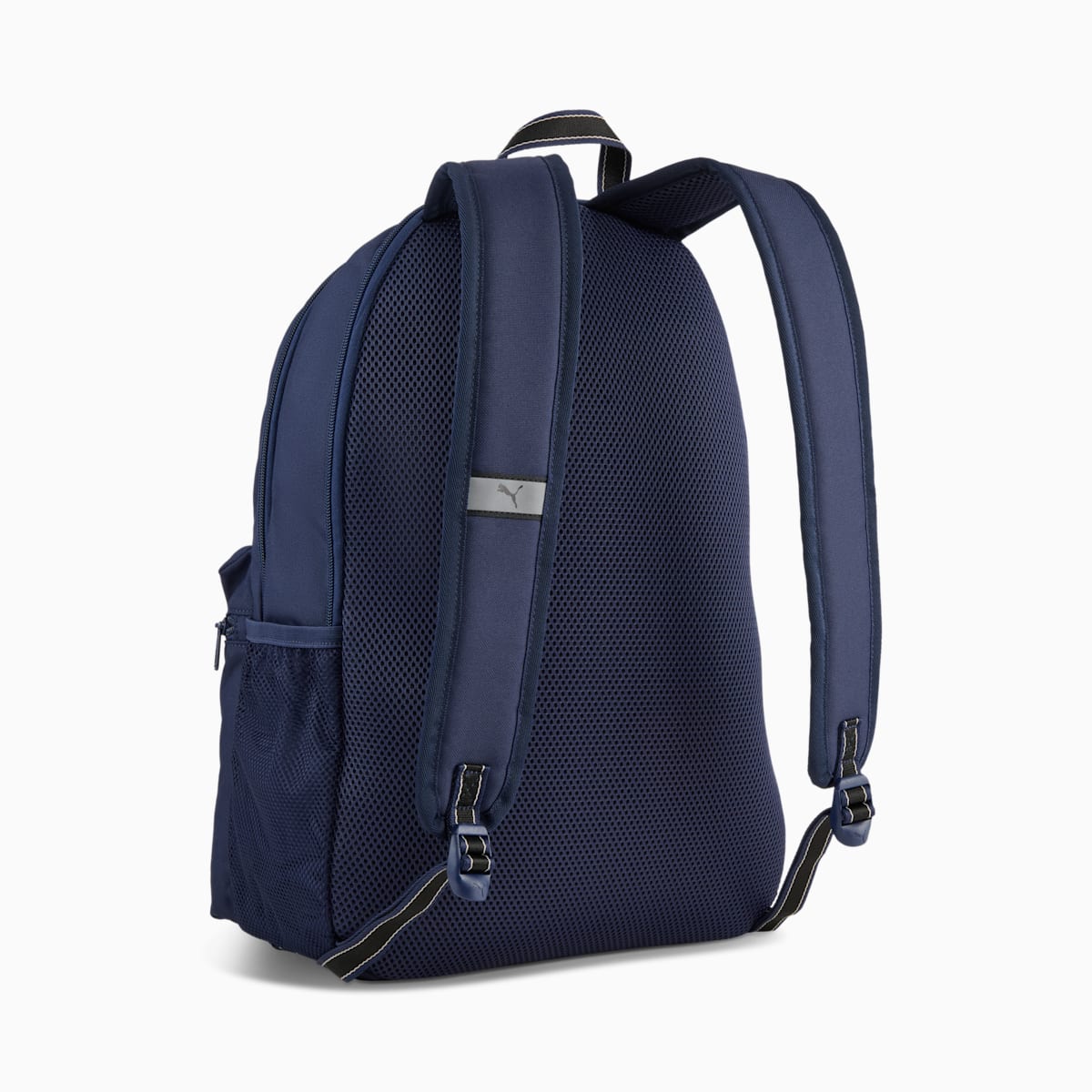 PUMA Phase Class 20L Backpack - PUMA Navy - Back view